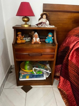 Dormitorio completo o por partes