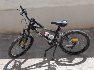 Bicicleta Rockrider ST500 para niños (poco uso)