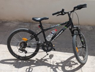 Bicicleta Rockrider ST500 para niños (poco uso)