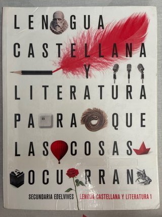 Lengua castellana y literatura 1, Secundaria Ed...