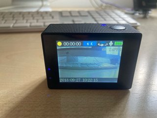 Cámara Deportiva 4K Wi-Fi DA'FATCAT