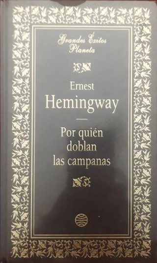 Libro "Por quién doblan las campanas"