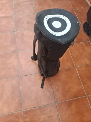 Hoverboard con cargador y mochila