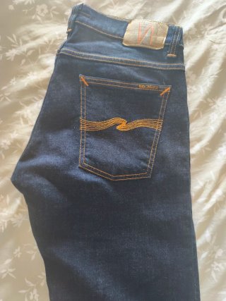 Pantalón vaquero Nudie Jeans