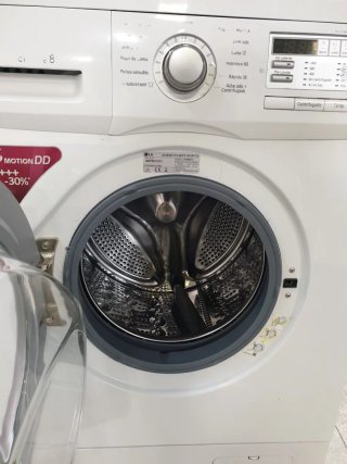 Lavadora LG 8kg 1400rpm A+++ Garantía y envío