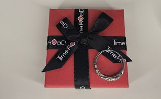 Anillo Infinito Plata 925 Time Road