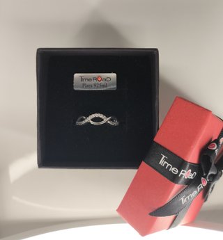 Anillo Infinito Plata 925 Time Road