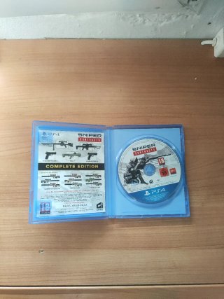 Sniper Ghost Warrior Contracts PS4