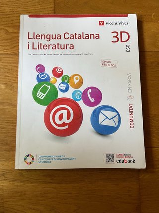 Llengua Catalana i Literatura 3D Catalunya. (Co...