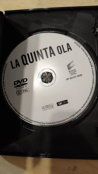 La Quinta Ola DVD (Español)