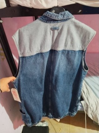 Chaleco Vaquero Guess Talla L