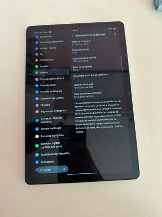 Samsung Galaxy Tab A11+ Funda y teclado Nuevo