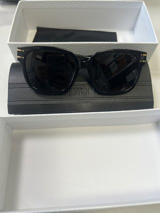 Gafas de sol Christian Dior negras