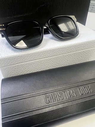 Gafas de sol Christian Dior negras