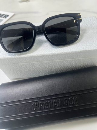 Gafas de sol Christian Dior negras