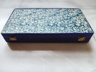 Estuche Vintage (Tenedor Cuchara) Pedro D. García