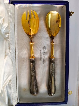 Estuche Vintage (Tenedor Cuchara) Pedro D. García