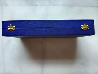 Estuche Vintage (Tenedor Cuchara) Pedro D. García