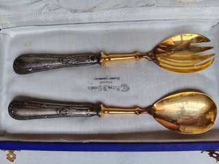 Estuche Vintage (Tenedor Cuchara) Pedro D. García