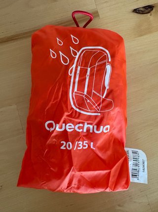Funda impermeable Quechua 20-35L