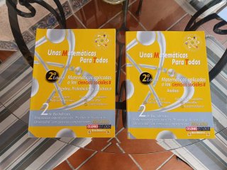 Libros Matemáticas Ciencias sociales II
