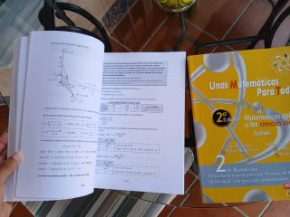Libros Matemáticas Ciencias sociales II