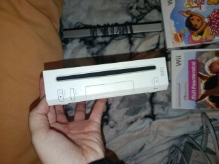 Nintendo Wii + 3 Juegos