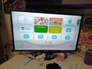 Nintendo Wii + 3 Juegos