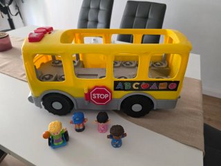 Autobús escolar Fisher Price