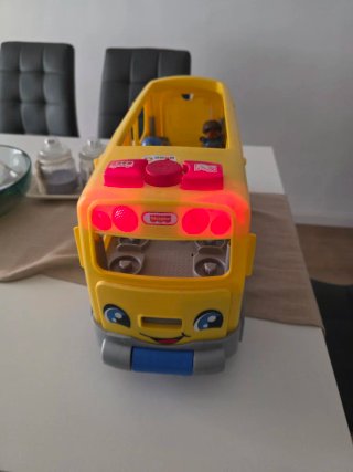 Autobús escolar Fisher Price