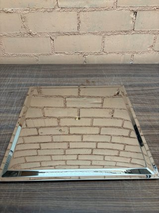 Rociador de Ducha Cuadrado Efecto Lluvia Acero Ino