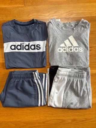 Conjunto Adidas niño 11/12 años