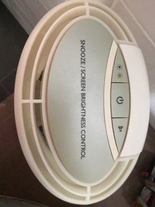 Lámpara Despertador Philips Wake-up Light