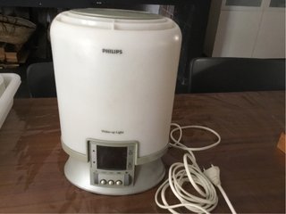 Lámpara Despertador Philips Wake-up Light