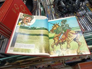 Don Quijote de la Mancha, novela gráfica 6 tomos.
