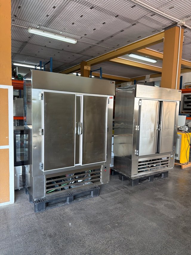 Nevera industrial acero inoxidable