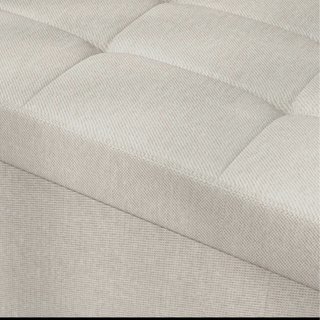 Puff almacenaje plegable 84L