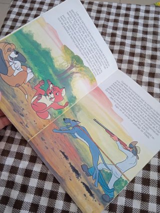 Tod y Toby maravillas Disney