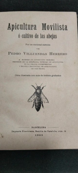 Apicultura Movilista 1903