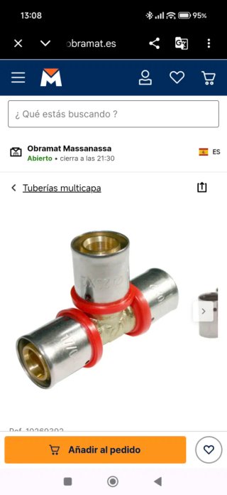 TE IGUAL para Sistema Multicapa 16x2