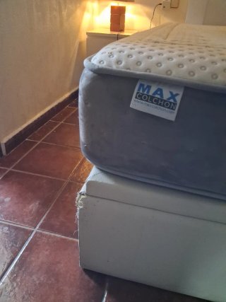 Dormitorio King Size 200x200cm