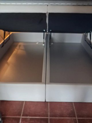 Dormitorio King Size 200x200cm