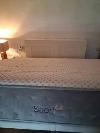 Dormitorio King Size 200x200cm
