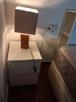 Dormitorio King Size 200x200cm