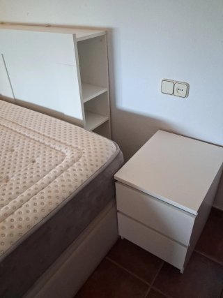 Dormitorio King Size 200x200cm