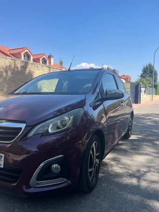 Peugeot 108 Cabrio 2015