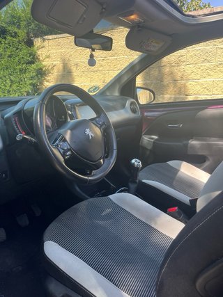 Peugeot 108 Cabrio 2015