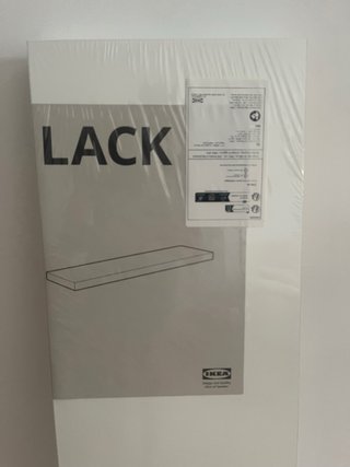 Estantería IKEA LACK Blanca Nueva Sin Abrir