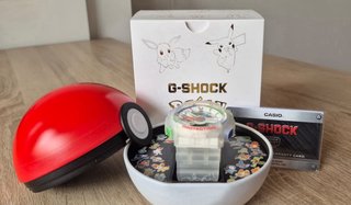 Reloj G-SHOCK x Pokémon 30th Aniversario