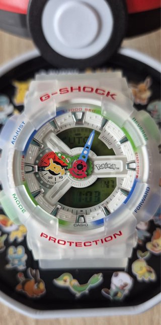 Reloj G-SHOCK x Pokémon 30th Aniversario